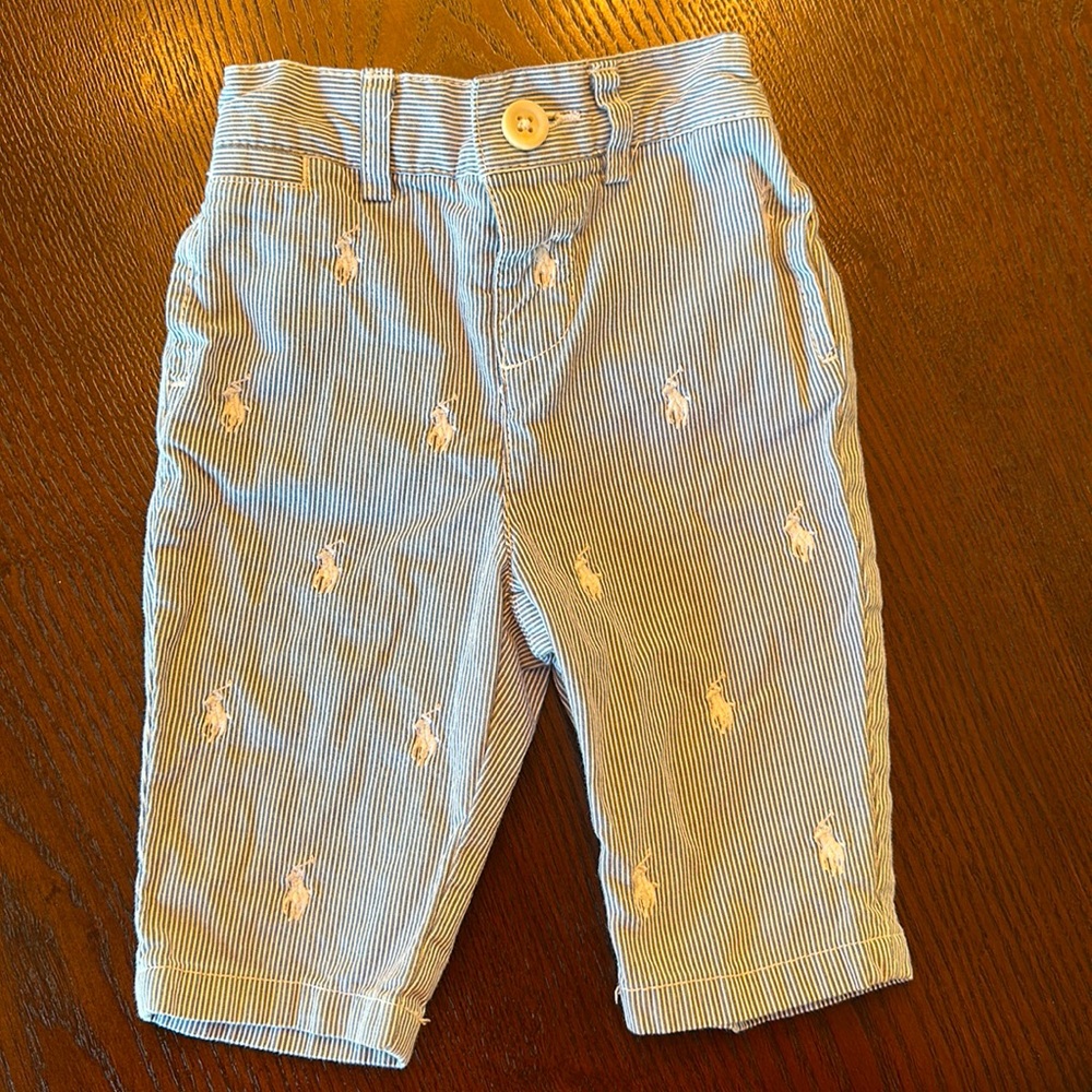 Ralph Lauren seersucker pants